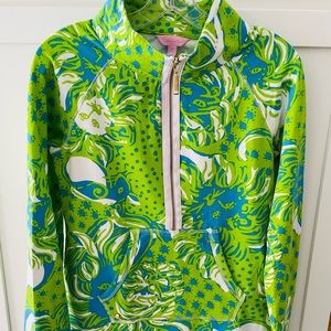 Lilly Pulitzer pop over size small
